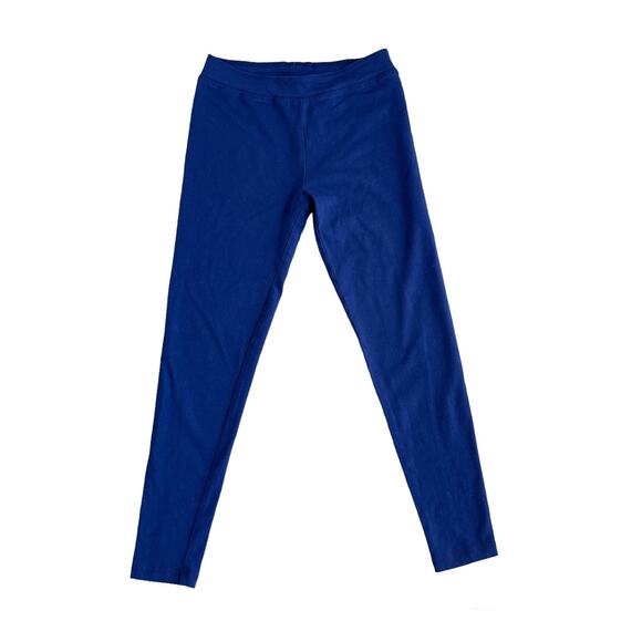 JK Other - NWOT Girls M JK Dark Cobalt Blue Soft Cotton Stretch Ankle Leggings